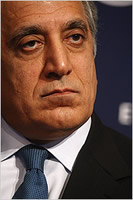 Zalmay Khalilzad (Joel Saget/AFP)