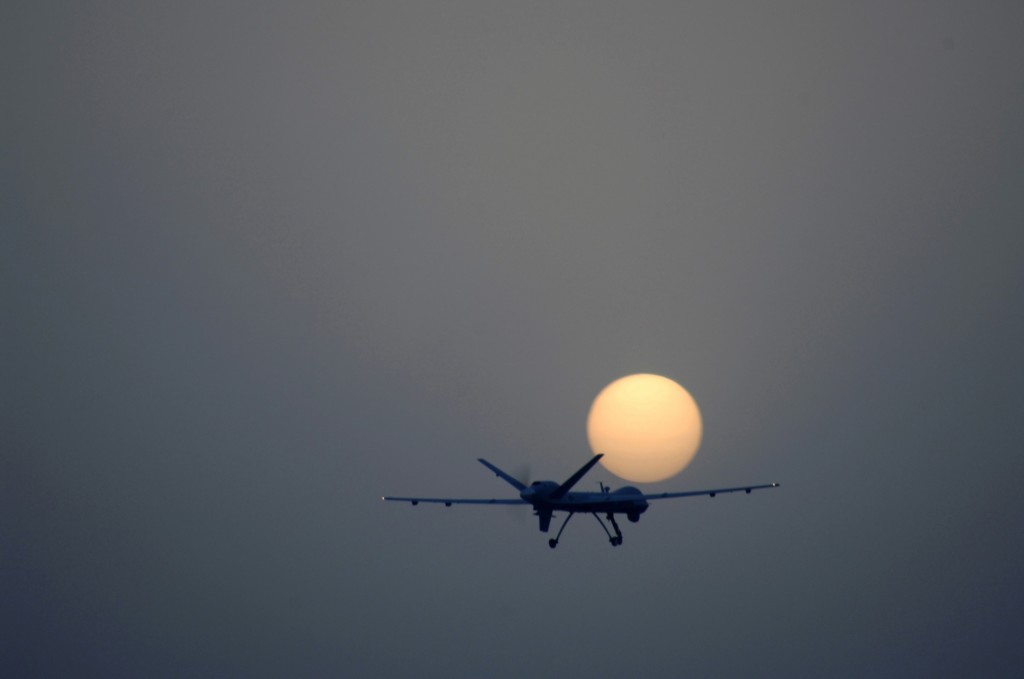 Reaper over Iraq