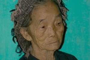 Tran Thi Nhut. Credit: Tam Turse. Her house burned down and her 70-year-old mother and 12-year-old son killed, along with 30 other civilians in a 1967 massacre by U.S troops in Phi Phu hamlet, Quang Nam Province