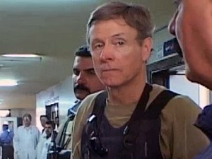 Col. James Steele in Iraq Credit: The Guardian