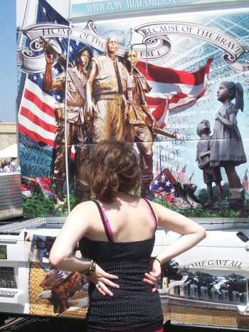 War Iconography: Rolling Thunder on Memorial Day (Credit: Vlahos)