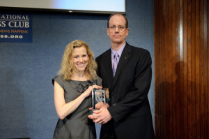 Jesselyn Radack and Tom Drake