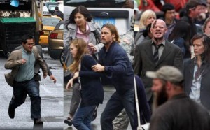 Brad Pitt in World War Z