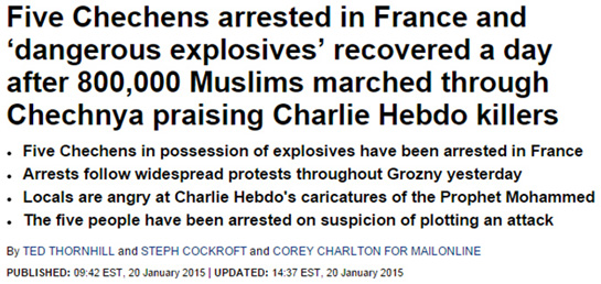 Screenshot from dailymail.co.uk