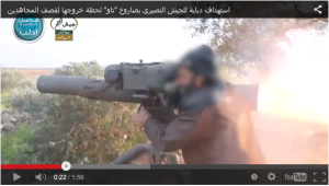 Nusra with TOW