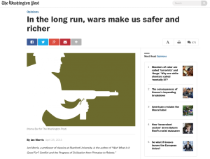 Morris's op-ed