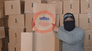 Extremist with aid