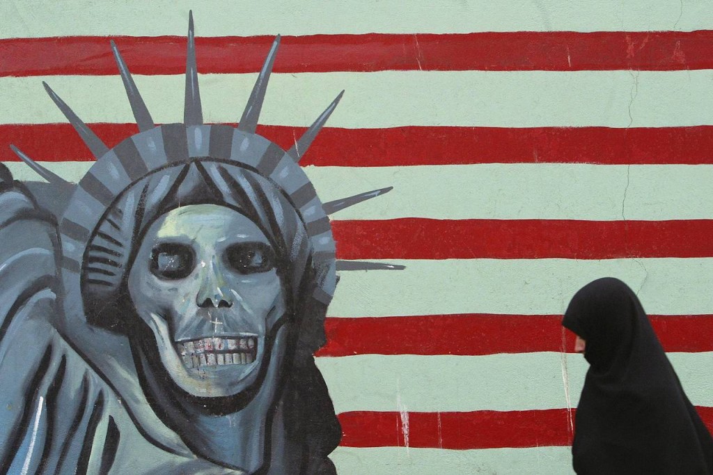 Iran Great Satan