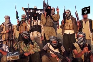 Welayet Sinai members, an ISIS-affiliated group operating in Egypt's Sinai
