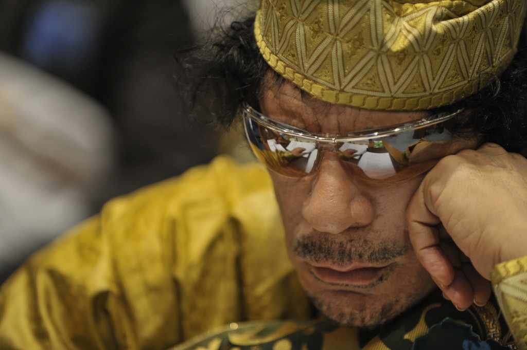 Muammar Gaddafi