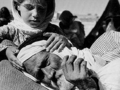 Most Palestinians became refugees when Israel was established atop the ruins of their homes
